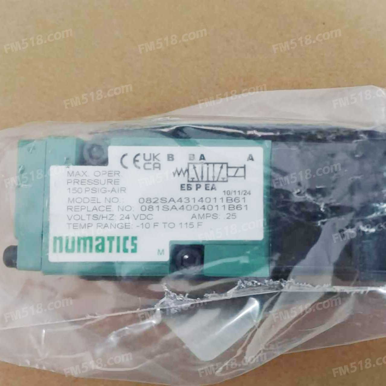 Numatics 082SA4314011B61