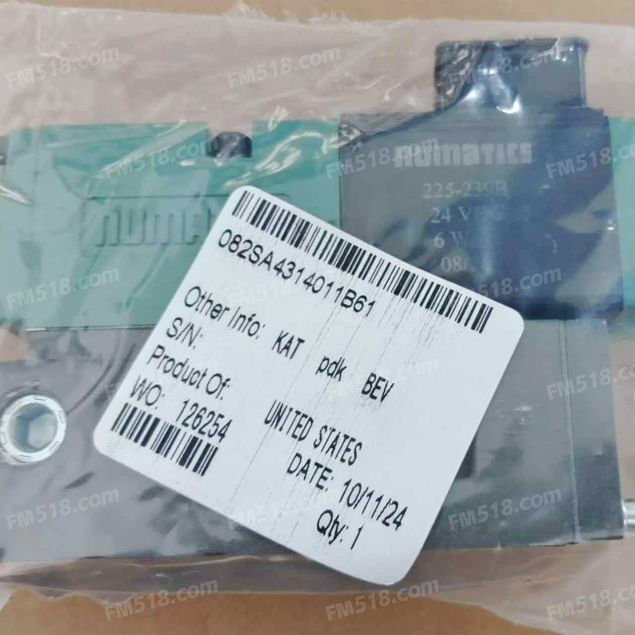 Solenoid 082SA4314011B61