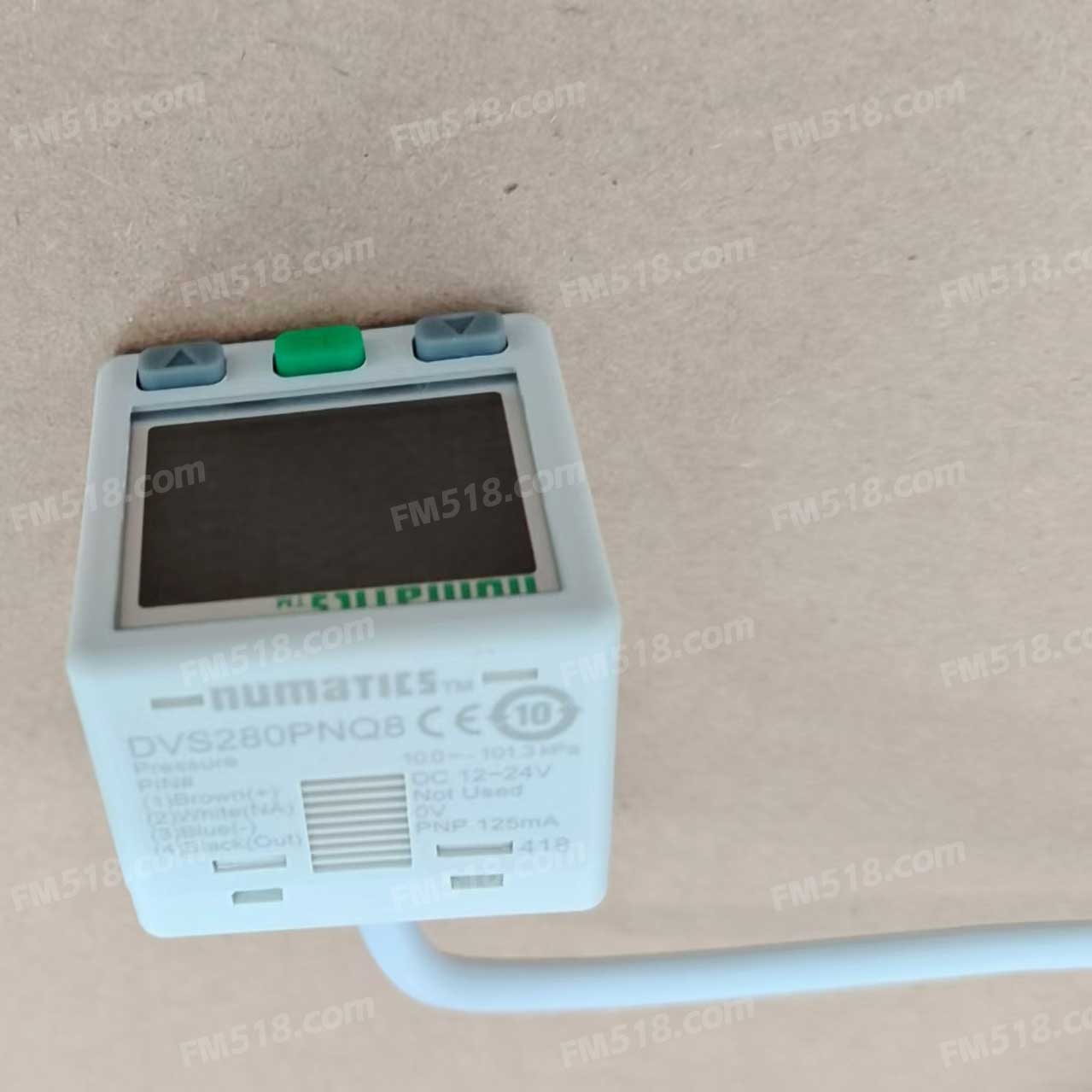 Digital Vacuum Switch DVS280PNQ8 12-24VDC