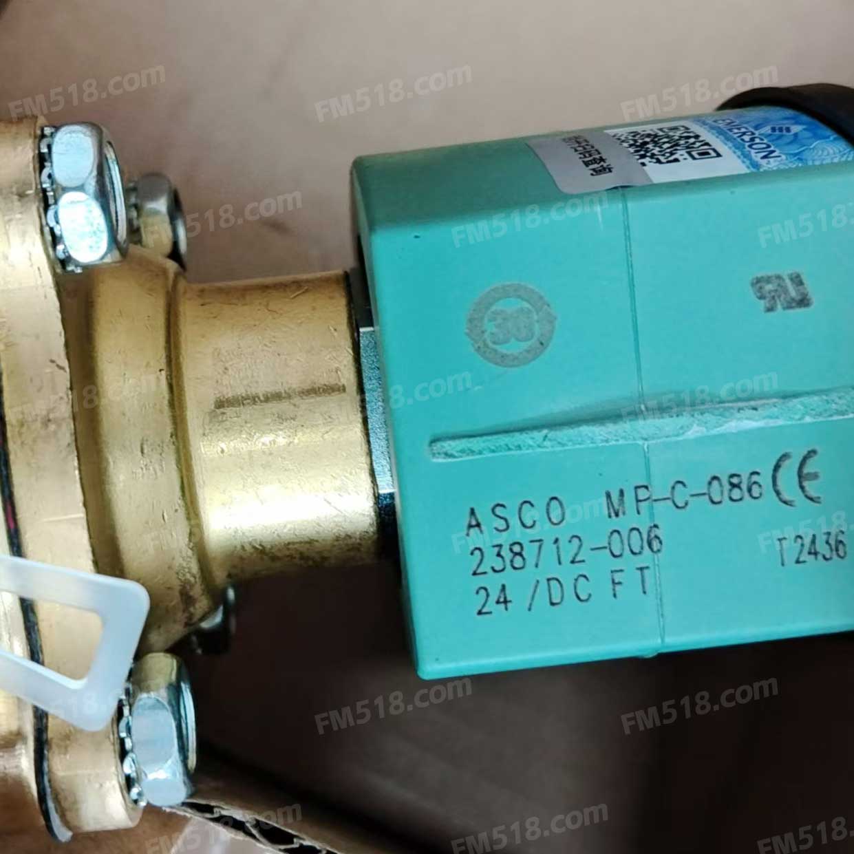 ASCO Solenoid valve JKF8210G034 24/DC