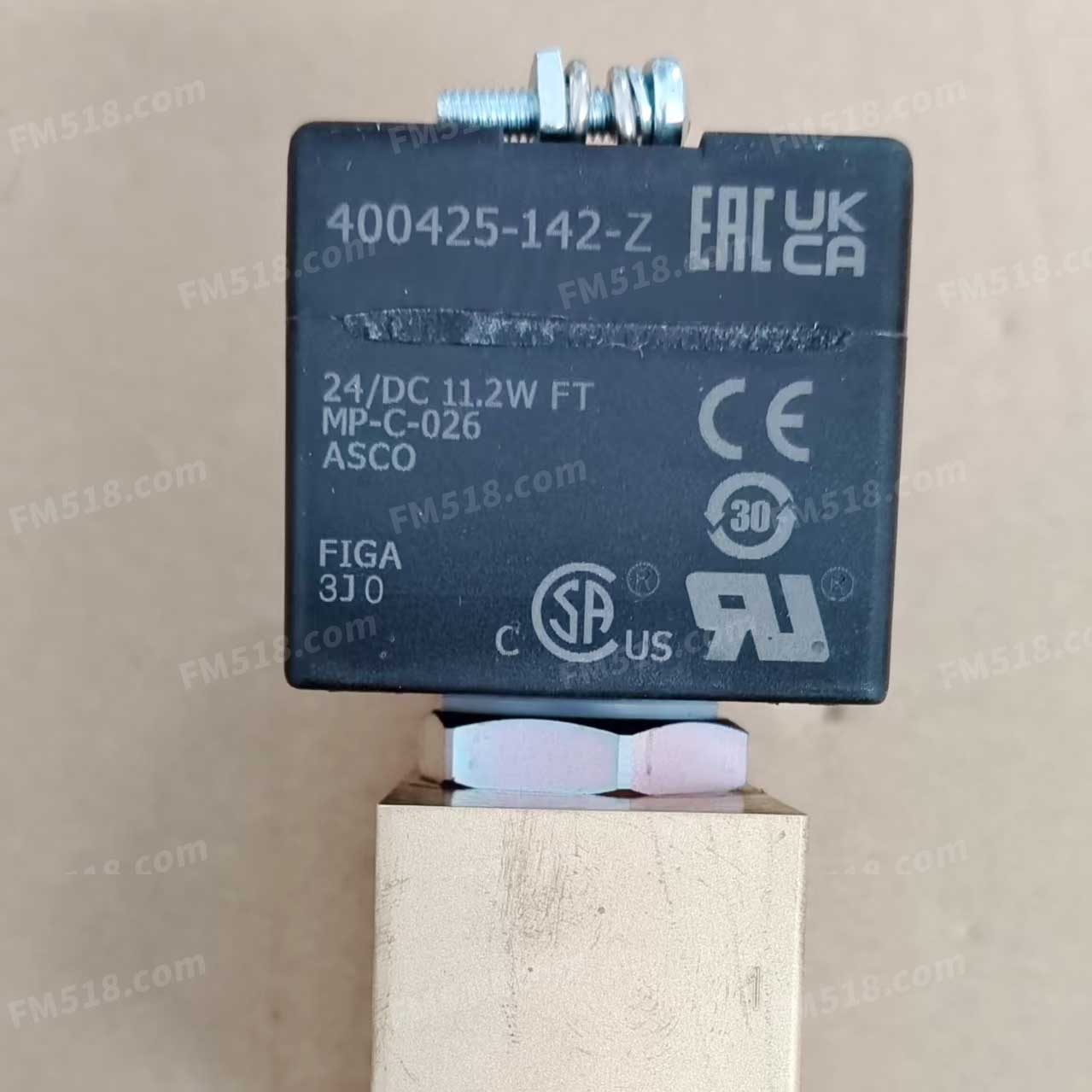ASCO SCXG327A001.24/DC.18505