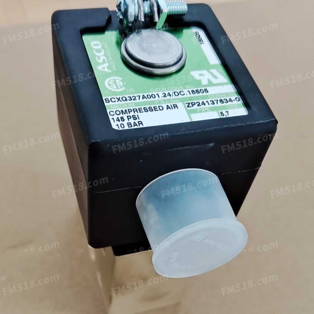 ASCO SCXG327A001 24/DC tpl:18505