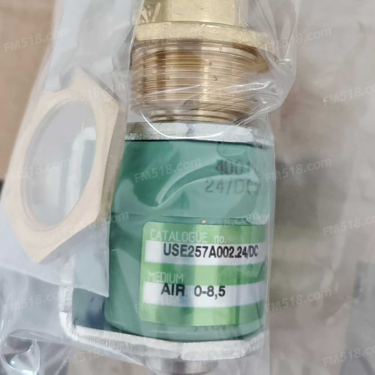 ASCO SOLENOID USE257A002.24/DC